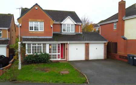 Blackthorn Way, Measham, DE12