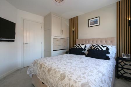 3 bedroom Semi-detached house for sale in Brambly Close, Donisthorpe, DE12