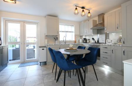 3 bedroom Semi-detached house for sale in Brambly Close, Donisthorpe, DE12