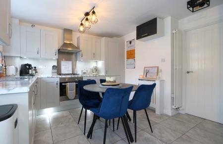 3 bedroom Semi-detached house for sale in Brambly Close, Donisthorpe, DE12