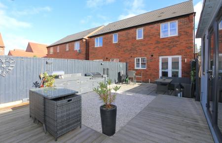 3 bedroom Semi-detached house for sale in Brambly Close, Donisthorpe, DE12