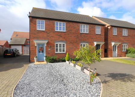 Brambly Close, Donisthorpe, DE12