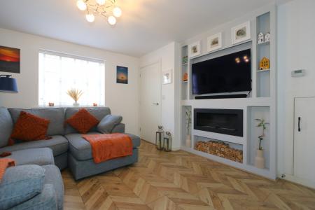 3 bedroom Semi-detached house for sale in Brambly Close, Donisthorpe, DE12