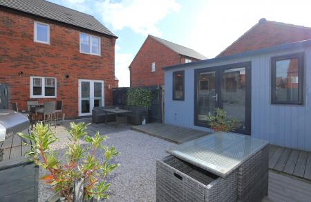 3 bedroom Semi-detached house for sale in Brambly Close, Donisthorpe, DE12