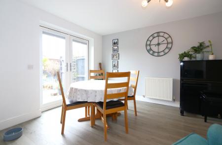 4 bedroom Semi-detached house for sale in Brooks Close, Donisthorpe, DE12