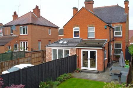 3 bedroom Semi-detached house for sale in Burton Road, Ashby-De-La-Zouch, LE65