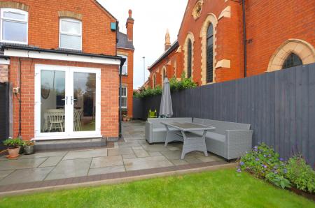 3 bedroom Semi-detached house for sale in Burton Road, Ashby-De-La-Zouch, LE65