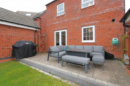 4 bedroom Detached house for sale in Cedric Drive, Ashby, Ashby-De-La-Zouch, LE65