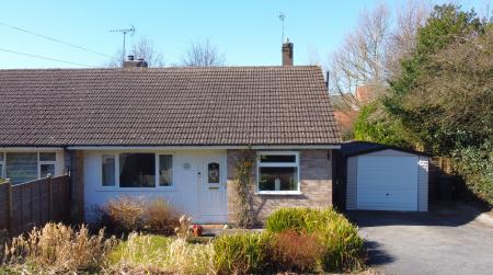 2 bedroom Semi-detached house for sale in Fenton Avenue, Blackfordby, DE11