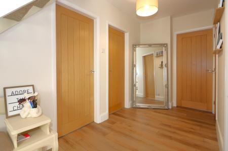 2 bedroom Semi-detached house for sale in Fenton Avenue, Blackfordby, DE11