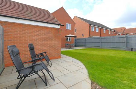 3 bedroom Detached house for sale in Gilby Close, Ashby-De-La-Zouch, LE65