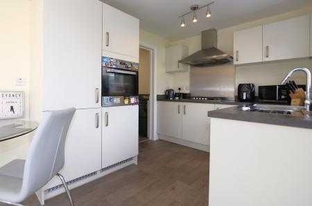 3 bedroom Detached house for sale in Gilby Close, Ashby-De-La-Zouch, LE65