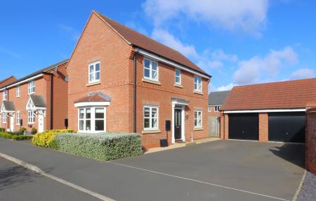 Gilby Close, Ashby-De-La-Zouch, LE65