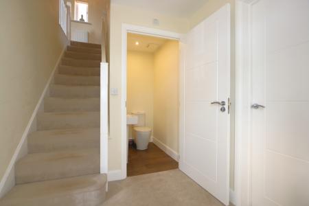 3 bedroom Detached house for sale in Gilby Close, Ashby-De-La-Zouch, LE65