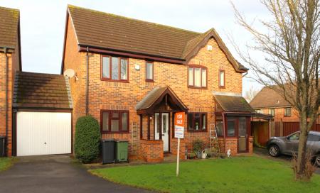 Harrow Close, Ashby-De-La-Zouch, LE65