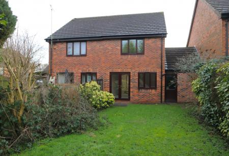 2 bedroom Semi-detached house for sale in Harrow Close, Ashby-De-La-Zouch, LE65