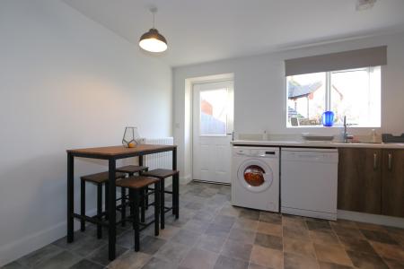 2 bedroom Town house for sale in Hildersham Road, Ashby-De-La-Zouch, LE65