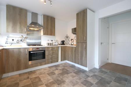 2 bedroom Town house for sale in Hildersham Road, Ashby-De-La-Zouch, LE65
