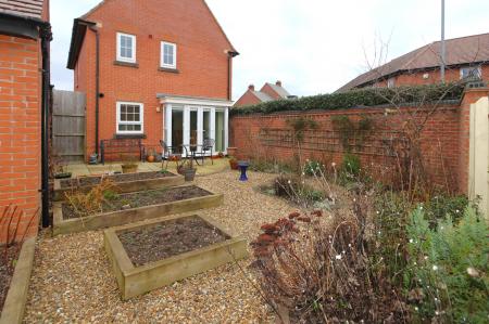 3 bedroom Detached house for sale in Hungerford Close, Ashby-De-La-Zouch, LE65