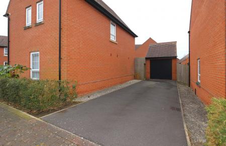 3 bedroom Detached house for sale in Hungerford Close, Ashby-De-La-Zouch, LE65