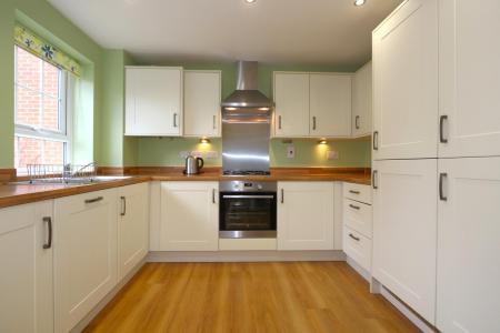 3 bedroom Detached house for sale in Hungerford Close, Ashby-De-La-Zouch, LE65