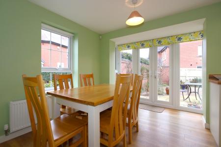 3 bedroom Detached house for sale in Hungerford Close, Ashby-De-La-Zouch, LE65