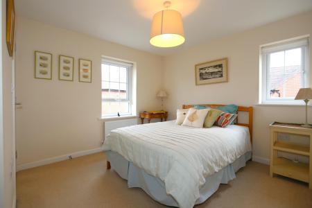 3 bedroom Detached house for sale in Hungerford Close, Ashby-De-La-Zouch, LE65