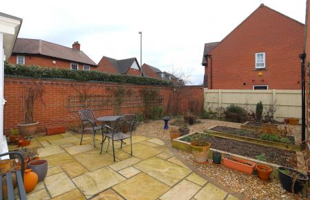 3 bedroom Detached house for sale in Hungerford Close, Ashby-De-La-Zouch, LE65