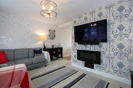 3 bedroom Semi-detached house for sale in Iveagh Close, Measham, DE12