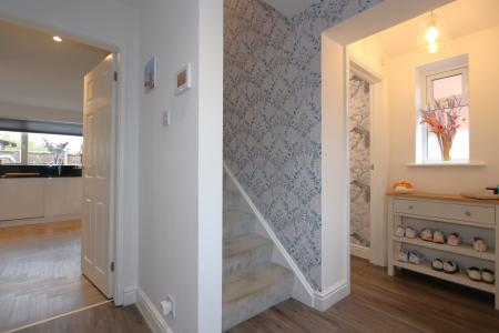 3 bedroom Semi-detached house for sale in Iveagh Close, Measham, DE12