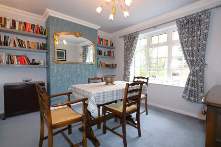 4 bedroom Detached house for sale in Loughborough Road, Coleorton, LE67