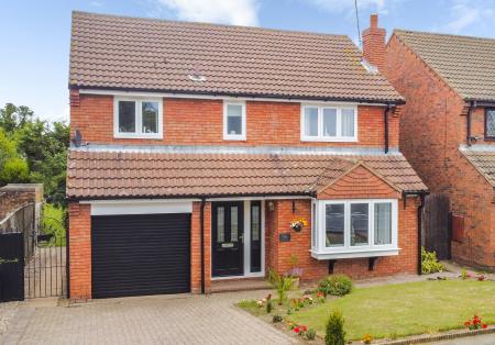 Main Street, Osgathorpe, LE12