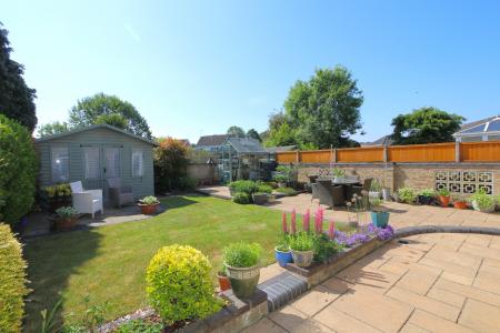 3 bedroom Detached house for sale in Marlborough Way, Ashby-De-La-Zouch, LE65