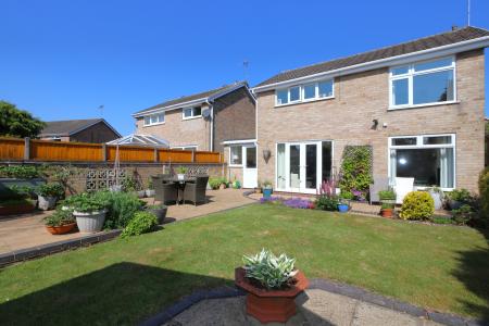 3 bedroom Detached house for sale in Marlborough Way, Ashby-De-La-Zouch, LE65