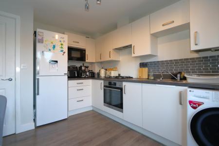 3 bedroom Semi-detached house for sale in Miles Drive, Ashby-De-La-Zouch, LE65