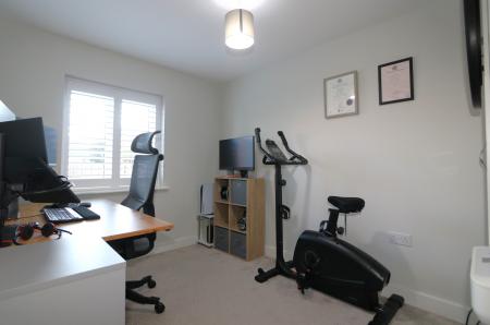 3 bedroom Semi-detached house for sale in Miles Drive, Ashby-De-La-Zouch, LE65