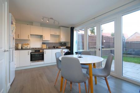 3 bedroom Semi-detached house for sale in Miles Drive, Ashby-De-La-Zouch, LE65