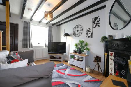 2 bedroom End of terrace house for sale in Moira Road, Donisthorpe, DE12