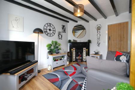 2 bedroom End of terrace house for sale in Moira Road, Donisthorpe, DE12