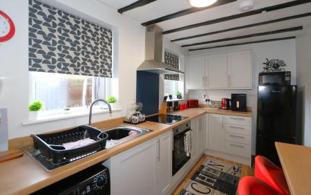 2 bedroom End of terrace house for sale in Moira Road, Donisthorpe, DE12