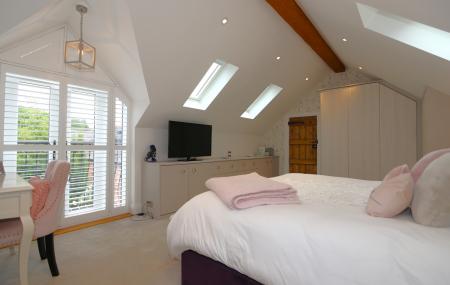 5 bedroom Barn Conversion for sale in Nottingham Road, Lount, Ashby-De-La-Zouch, LE65