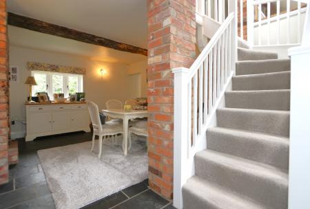5 bedroom Barn Conversion for sale in Nottingham Road, Lount, Ashby-De-La-Zouch, LE65