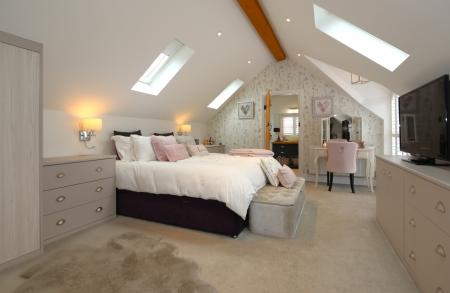 5 bedroom Barn Conversion for sale in Nottingham Road, Lount, Ashby-De-La-Zouch, LE65