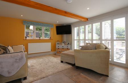 5 bedroom Barn Conversion for sale in Nottingham Road, Lount, Ashby-De-La-Zouch, LE65