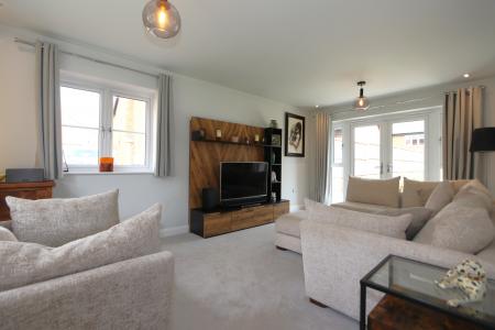 4 bedroom Detached house for sale in Priory Close, Breedon On The Hill, DE73