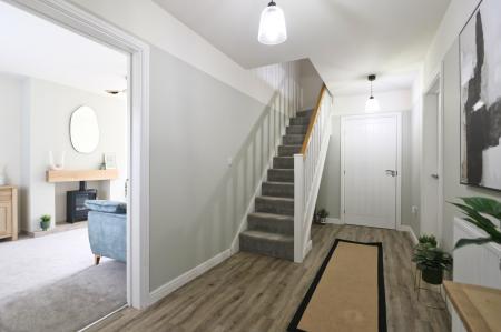 4 bedroom Detached house for sale in Redfern Road, Oakthorpe, DE12