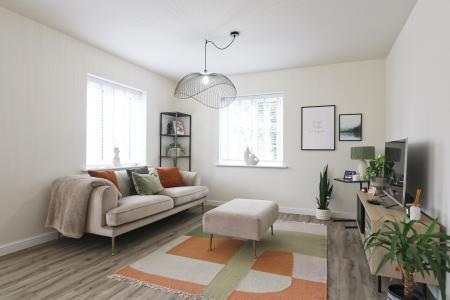 4 bedroom Detached house for sale in Redfern Road, Oakthorpe, DE12