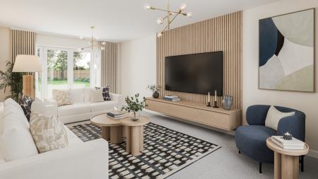 5 bedroom Detached house for sale in Redfern Road, Oakthorpe, DE12