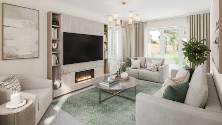 5 bedroom Detached house for sale in Redfern Road, Oakthorpe, DE12