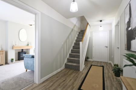 5 bedroom Detached house for sale in Redfern Road, Oakthorpe, DE12